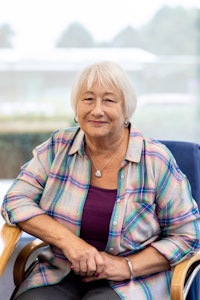 Photo of Liz Linton, Secretary