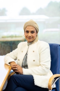 Photo of Shabnum Hussain, Director